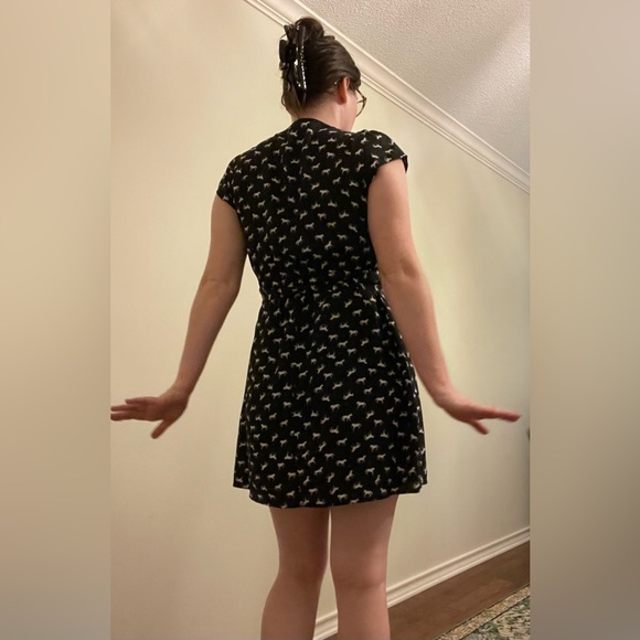 Amazing Horse Print Dress, Large - Picture 13 of 15